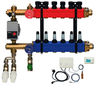 Komfort - Verdeler voor hydronische circuits 48500002