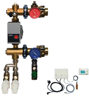 Komfort - Verdeler voor hydronische circuits Rglunvlvw 48700000