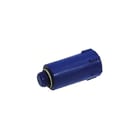 Komfort - Fitting met 1 aansluiting Speciepluggen 1/2" Blauw