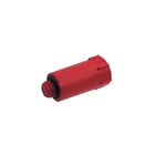 Komfort - Fitting met 1 aansluiting Specieplug 1/2" Rood