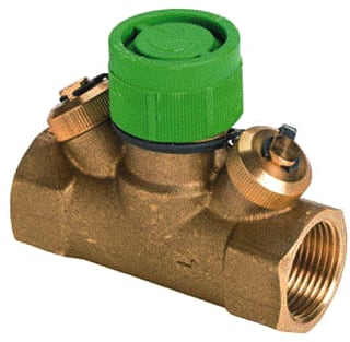 Komfort - Inregelafsluiter Htz Inrglafslt Bi Dn25 1"