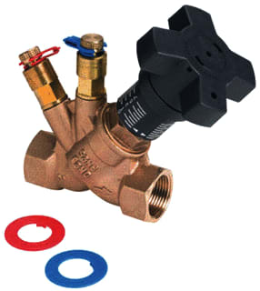 Komfort - Inregelafsluiter vtr regelafsl pn25 1"