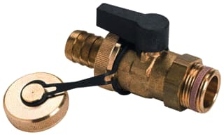 Komfort - Vul- en aftapkraan Vul/Aftapkr Dn 20 3/4"