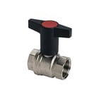 Komfort - Kogelafsluiter Kogelkr Mess Dn32 11/4"