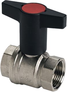 Komfort - Kogelafsluiter Kogelkr Mess Dn40 11/2"
