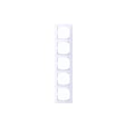 Schneider Electric Merten - M-Pure Afdekraam schakelmateriaal Afdrm Schakmat Meg4050-3619