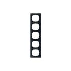 Schneider Electric Merten - M-Pure Afdekraam schakelmateriaal Afdrm Schakmat Meg4050-3614