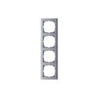 Schneider Electric Merten - M-Pure Afdekraam schakelmateriaal afdrm schakmat meg4040-3660