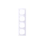 Schneider Electric Merten - M-Pure Afdekraam schakelmateriaal Afdrm Schakmat Meg4040-3619