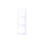 Schneider Electric Merten - M-Pure Afdekraam schakelmateriaal Afdrm Schakmat Meg4030-3625