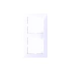 Schneider Electric Merten - M-Pure Afdekraam schakelmateriaal Afdrm Schakmat Meg4020-3625