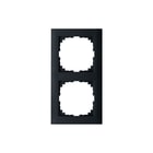 Schneider Electric Merten - M-Pure Afdekraam schakelmateriaal Afdraam 2V Mpure Ks Antr