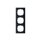 Schneider Electric Merten - M-Pure Afdekraam schakelmateriaal Afdekraam Mpure 3V Antra