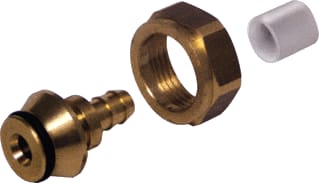 Uponor - Vario Fitting met 2 aansluitingen Schrfkppl 9,9X1,1