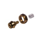 Uponor - Vario Fitting met 2 aansluitingen Schrfkppl 9,9X1,1