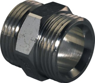 Uponor - fitting met 2 aansluitingen DUBBELE NIPPEL G3/4