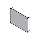 Uponor - Minitec Deur voor omkasting groepsverdeler afdkpl aanslbox 220x300mm