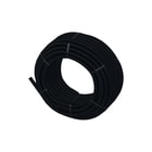 Uponor - Teck Kunststof buis geribd Mantelbuis 35/29 Blk Ro50