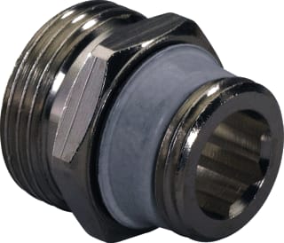 Uponor - Uni-X Fitting met 2 aansluitingen Rdtraanslt G3/4"Mtr1/2"Mt
