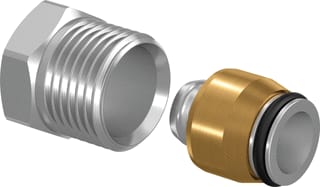 Uponor - Smart Radi Knelringset Knelset Danfoss 16Mm 1/2