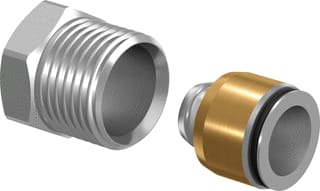 Uponor - Smart Radi Knelringset Knelset Heimeier 16Mm 1/2