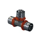 Uponor - S-Press Fitting met 3 aansluitingen T-Stuk 14-14-14