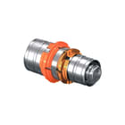 Uponor - S-Press Fitting met 2 aansluitingen Prss Kpplng Vrlpnd 18-16