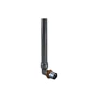 Uponor - S-Press Fitting met 2 aansluitingen aanslknie 14-15cu l=350mm