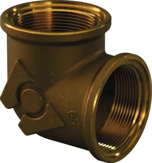 Uponor - Wipex Fitting met 2 aansluitingen fitt m 2 aansl 1018352