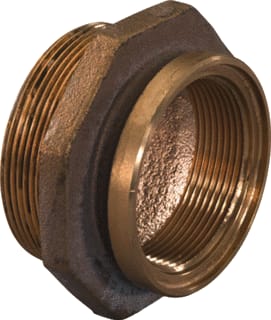 Uponor - Wipex Fitting met 2 aansluitingen Fitt M 2 Aansl 1018369