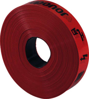 Uponor - Ecoflex Afzetlint Marktape Rood 40Mmx250M