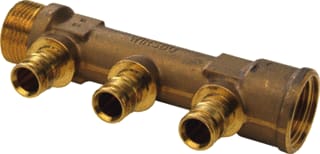 Uponor - Quick & Easy CV/perslucht/tap/koelwater verdeler 1023029