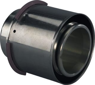 Uponor - RS Fitting met 2 aansluitingen Adapter S-Press 90 Rs3