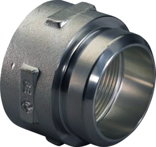 Uponor - RS Fitting met 2 aansluitingen Adptr Schrfbs 1/2"Ft-Rs2