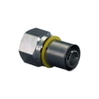 Uponor - GAS Press Fitting met 2 aansluitingen G-Press Schrfbus 25Xrp1