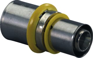 Uponor - GAS Press Fitting met 2 aansluitingen Gs-Prss Kpplng Vrlp 32-25