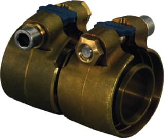 Uponor - Wipex Fitting met 2 aansluitingen wipx kpplng 63x5,8-63x5,8