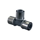 Uponor - S-Press Fitting met 3 aansluitingen S-Prs Cmpst T-St 40-40-40