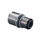 Uponor - S-Press Fitting met 2 aansluitingen 1046406