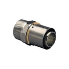Uponor - S-Press Fitting met 2 aansluitingen S-Prss Puntst 40Xr1 1/4Mt