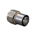 Uponor - S-Press Fitting met 2 aansluitingen S-Prss Schrf 40X1 1/4"