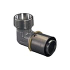 Uponor - S-Press Fitting met 2 aansluitingen Fitt M 2 Aansl 1046909