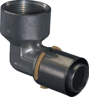 Uponor - S-Press Fitting met 2 aansluitingen S-Prss Knie90 Bnnn