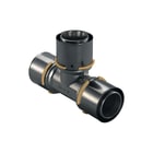 Uponor - S-Press Fitting met 3 aansluitingen T-Stuk 50-50-50