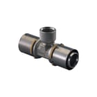 Uponor - S-Press Fitting met 3 aansluitingen S-Prss T-St Bnnn 50-Rp1