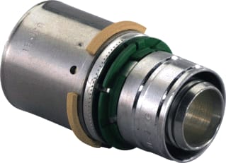 Uponor - Fitting met 2 aansluitingen Koppeling 50X32