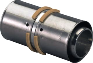 Uponor - S-Press Fitting met 2 aansluitingen Koppeling 50X50