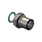 Uponor - S-Press Fitting met 2 aansluitingen S-Prss Schrfvrbnd 50Xg2