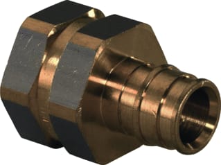 Uponor - Quick & Easy Fitting met 2 aansluitingen q&e schrfbs 40-rp1 1/4"ft