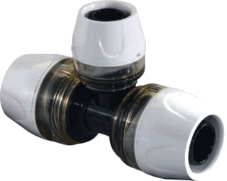 Uponor - RTM Fitting met 3 aansluitingen t-st vrl ppsu20-16-20
